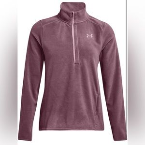 Women's UA Polartec Forge ¼ Zip Medium